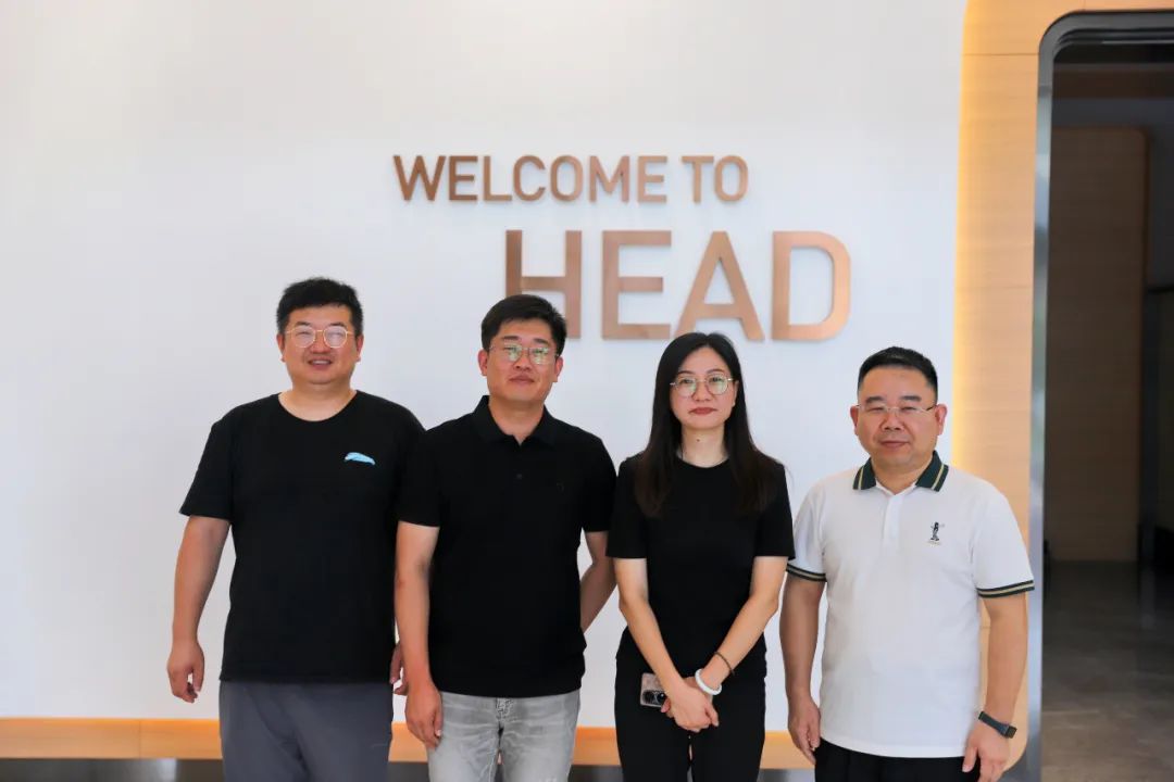 中陶協(xié)TCT秘書長蒞臨赫達集團考察交流！