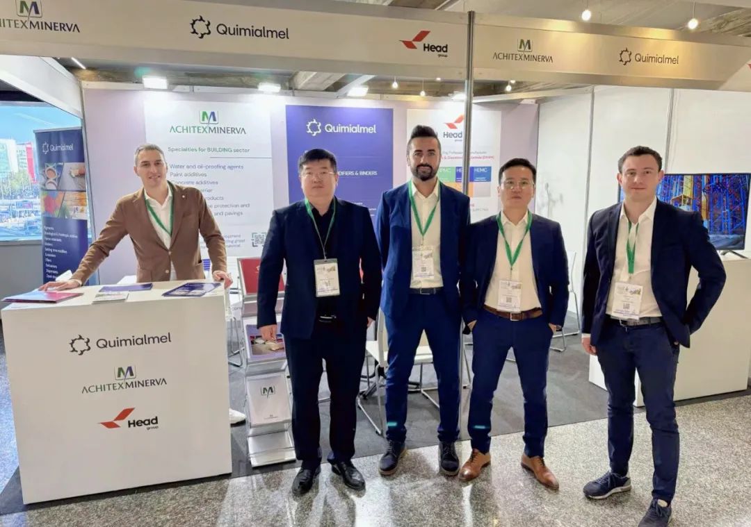 赫達集團攜多款明星產品,強勢亮相米蘭涂料展!