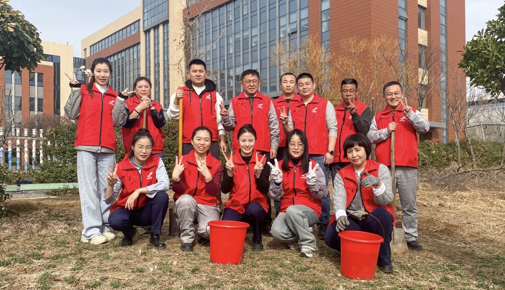 手植春光｜這個植樹節，我們栽下春天！