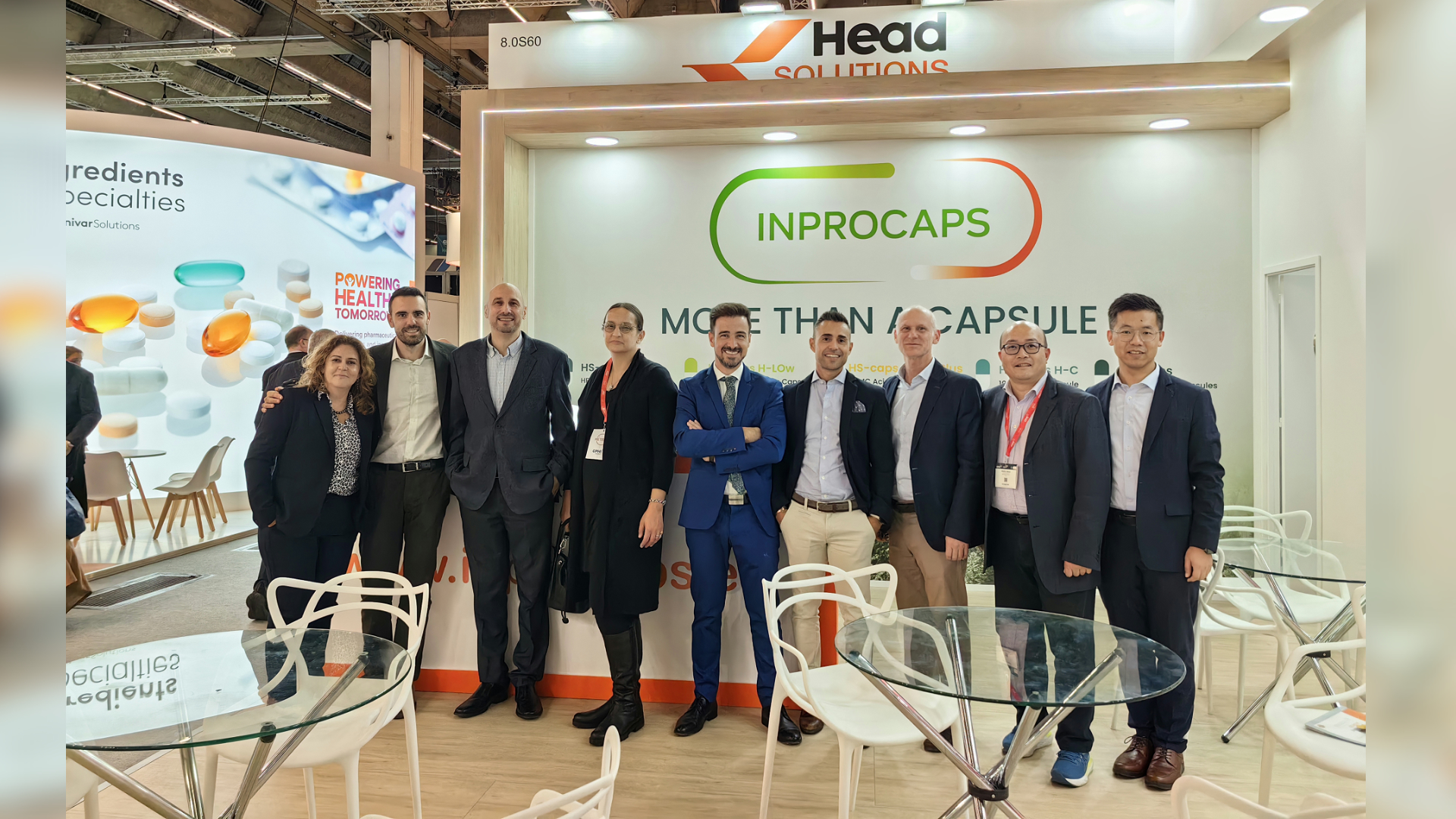 Witness the Power of the Brand，Head Group Shines at CPHI Worldwide 2025.